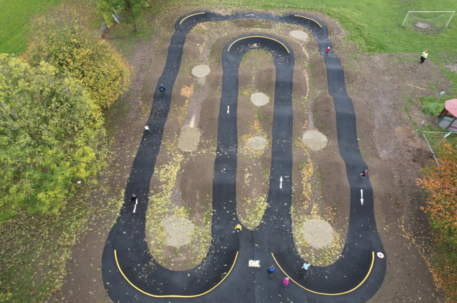 West Winch pumptrack